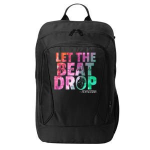 Funny Doctor Nurse Let The Beat Drop Adenosine Cool Gift City Backpack