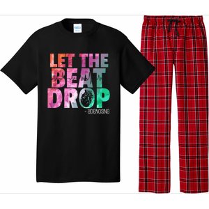 Funny Doctor Nurse Let The Beat Drop Adenosine Cool Gift Pajama Set