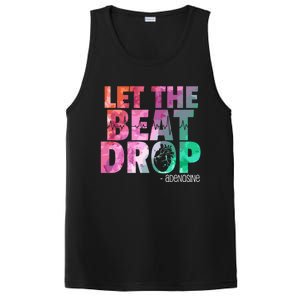 Funny Doctor Nurse Let The Beat Drop Adenosine Cool Gift PosiCharge Competitor Tank