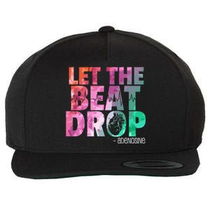 Funny Doctor Nurse Let The Beat Drop Adenosine Cool Gift Wool Snapback Cap