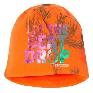 Funny Doctor Nurse Let The Beat Drop Adenosine Cool Gift Kati - Camo Knit Beanie