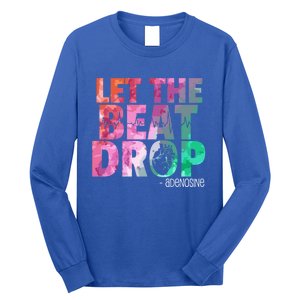 Funny Doctor Nurse Let The Beat Drop Adenosine Cool Gift Long Sleeve Shirt