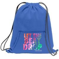 Funny Doctor Nurse Let The Beat Drop Adenosine Cool Gift Sweatshirt Cinch Pack Bag