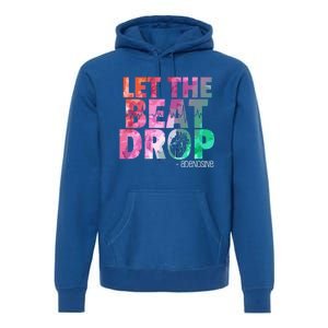 Funny Doctor Nurse Let The Beat Drop Adenosine Cool Gift Premium Hoodie