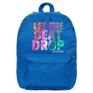 Funny Doctor Nurse Let The Beat Drop Adenosine Cool Gift 16 in Basic Backpack