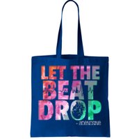 Funny Doctor Nurse Let The Beat Drop Adenosine Cool Gift Tote Bag