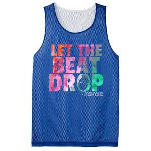 Funny Doctor Nurse Let The Beat Drop Adenosine Cool Gift Mesh Reversible Basketball Jersey Tank