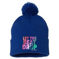 Funny Doctor Nurse Let The Beat Drop Adenosine Cool Gift Pom Pom 12in Knit Beanie