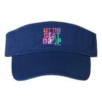 Funny Doctor Nurse Let The Beat Drop Adenosine Cool Gift Valucap Bio-Washed Visor