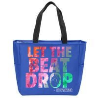 Funny Doctor Nurse Let The Beat Drop Adenosine Cool Gift Zip Tote Bag