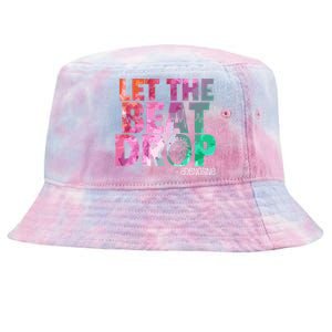 Funny Doctor Nurse Let The Beat Drop Adenosine Cool Gift Tie-Dyed Bucket Hat