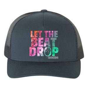 Funny Doctor Nurse Let The Beat Drop Adenosine Cool Gift Yupoong Adult 5-Panel Trucker Hat