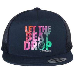 Funny Doctor Nurse Let The Beat Drop Adenosine Cool Gift Flat Bill Trucker Hat