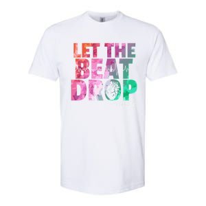 Funny Doctor Nurse Let The Beat Drop Adenosine Cool Gift Softstyle CVC T-Shirt