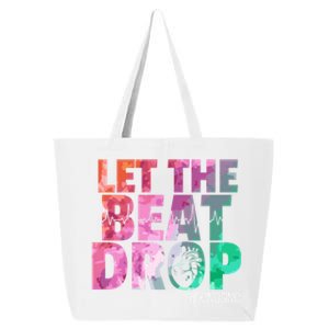 Funny Doctor Nurse Let The Beat Drop Adenosine Cool Gift 25L Jumbo Tote