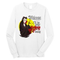 Funny Dialysis Nurse A Vampire Dialysis Nurse Long Sleeve Shirt