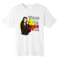 Funny Dialysis Nurse A Vampire Dialysis Nurse Tall Fusion ChromaSoft Performance T-Shirt