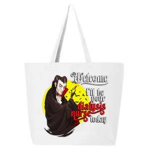 Funny Dialysis Nurse A Vampire Dialysis Nurse 25L Jumbo Tote