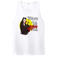 Funny Dialysis Nurse A Vampire Dialysis Nurse PosiCharge Competitor Tank