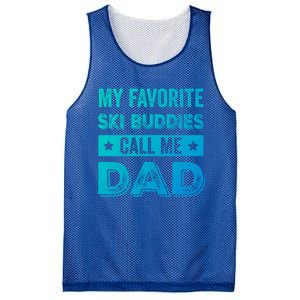 Fathers Day Novelty For Funny Ski Dad Gift Mesh Reversible Basketball Jersey Tank