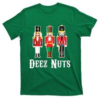 Funny Deez Nuts Nutcracker Crew Ugly Christmas T-Shirt