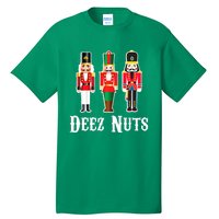 Funny Deez Nuts Nutcracker Crew Ugly Christmas Tall T-Shirt