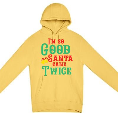 Funny Dirty Naughty Inappropriate Christmas Adult Sexy XMAS TShirt Premium Pullover Hoodie