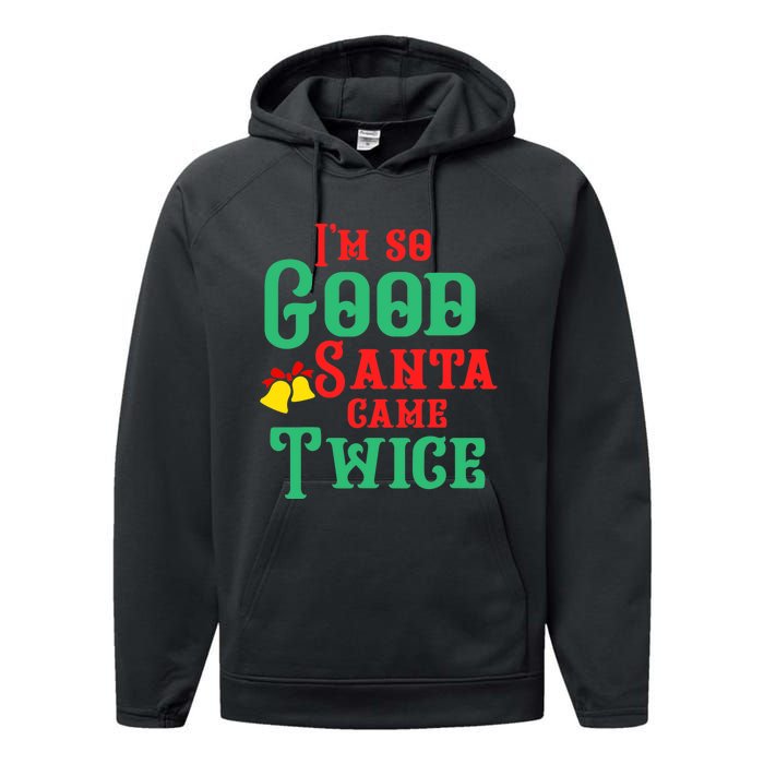 Funny Dirty Naughty Inappropriate Christmas Adult Sexy XMAS TShirt Performance Fleece Hoodie