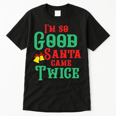 Funny Dirty Naughty Inappropriate Christmas Adult Sexy XMAS TShirt Tall T-Shirt