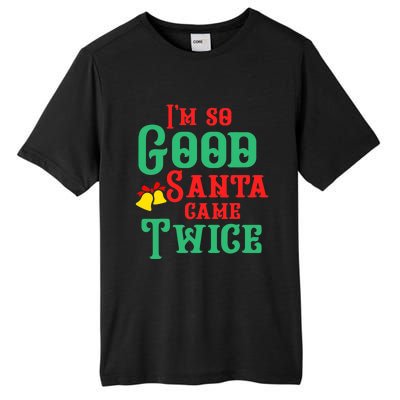 Funny Dirty Naughty Inappropriate Christmas Adult Sexy XMAS TShirt Tall Fusion ChromaSoft Performance T-Shirt