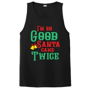 Funny Dirty Naughty Inappropriate Christmas Adult Sexy XMAS TShirt PosiCharge Competitor Tank