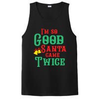 Funny Dirty Naughty Inappropriate Christmas Adult Sexy XMAS TShirt PosiCharge Competitor Tank