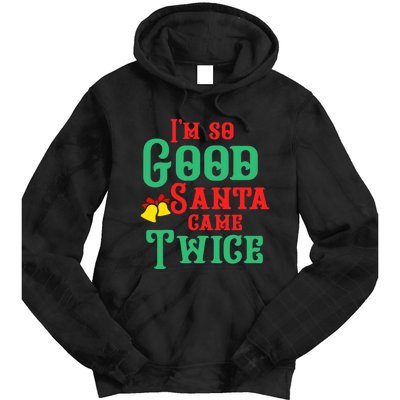 Funny Dirty Naughty Inappropriate Christmas Adult Sexy XMAS TShirt Tie Dye Hoodie