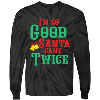 Funny Dirty Naughty Inappropriate Christmas Adult Sexy XMAS TShirt Tie-Dye Long Sleeve Shirt