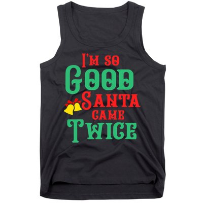 Funny Dirty Naughty Inappropriate Christmas Adult Sexy XMAS TShirt Tank Top