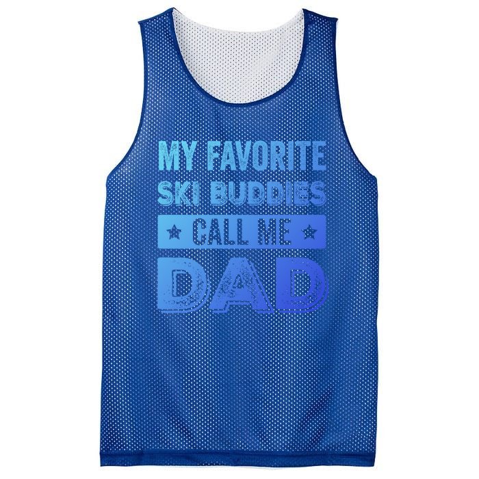 Fathers Day Novelty For Funny Ski Dad Gift Mesh Reversible Basketball Jersey Tank