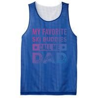 Fathers Day Novelty For Funny Ski Dad Gift Mesh Reversible Basketball Jersey Tank