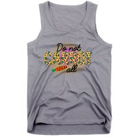 Funny Do Not Carrot All Cool Easter Tank Top