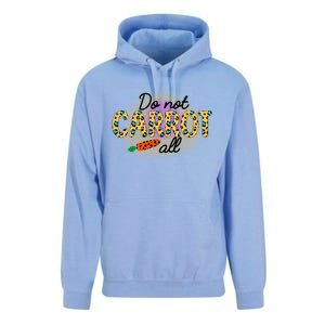 Funny Do Not Carrot All Cool Easter Unisex Surf Hoodie