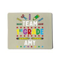 First Day Of School Team 1st Grade Amy Name Group Mousepad