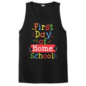 First Day Of School Homeschool Teacher PosiCharge Competitor Tank