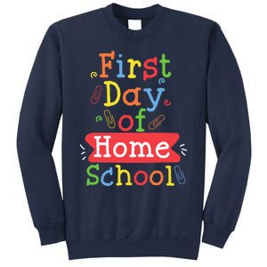 First Day Of School Homeschool Teacher Sweatshirt