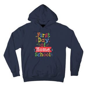 First Day Of School Homeschool Teacher Tall Hoodie