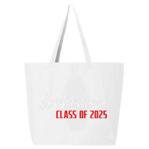 First Day Of Sophomore Year Class Of 2025 First Day Of 10th 25L Jumbo Tote