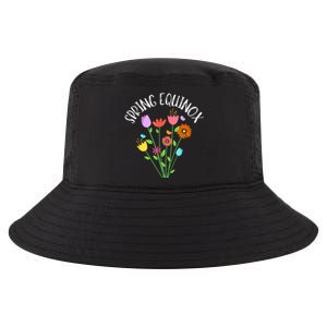 First Day Of Spring Equinox Cool Comfort Performance Bucket Hat