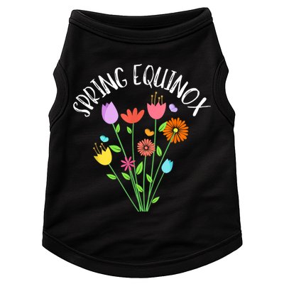 First Day Of Spring Equinox Doggie Tank