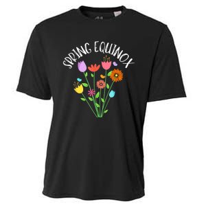 First Day Of Spring Equinox Cooling Performance Crew T-Shirt