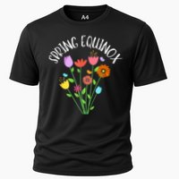 First Day Of Spring Equinox Cooling Performance Crew T-Shirt