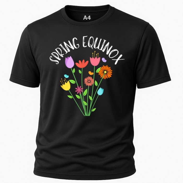 First Day Of Spring Equinox Cooling Performance Crew T-Shirt