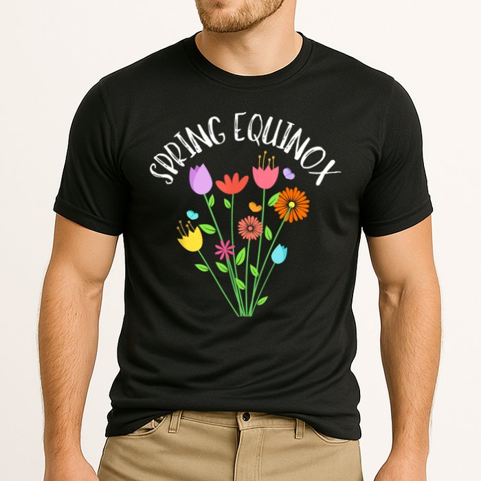 First Day Of Spring Equinox Cooling Performance Crew T-Shirt